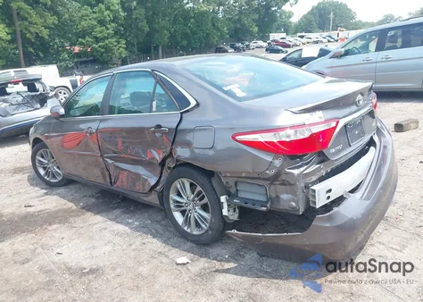 2017 Toyota Camry Se z USA, uszkodzony, nr VIN 4T1BF1FK7HU272227